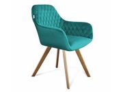 Стул Sheffilton SHT-ST38/S39 альпийский бирюз..