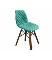 Стул Sheffilton SHT-ST29-C12/S70 голубая лагуна/темный орех/черный