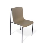 Стул Sheffilton SHT-S178 бежевый/серый