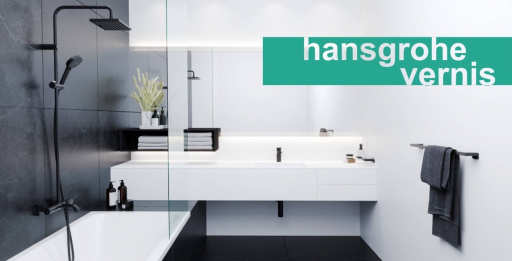 Коллекция смесителей Hansgrohe Vernis